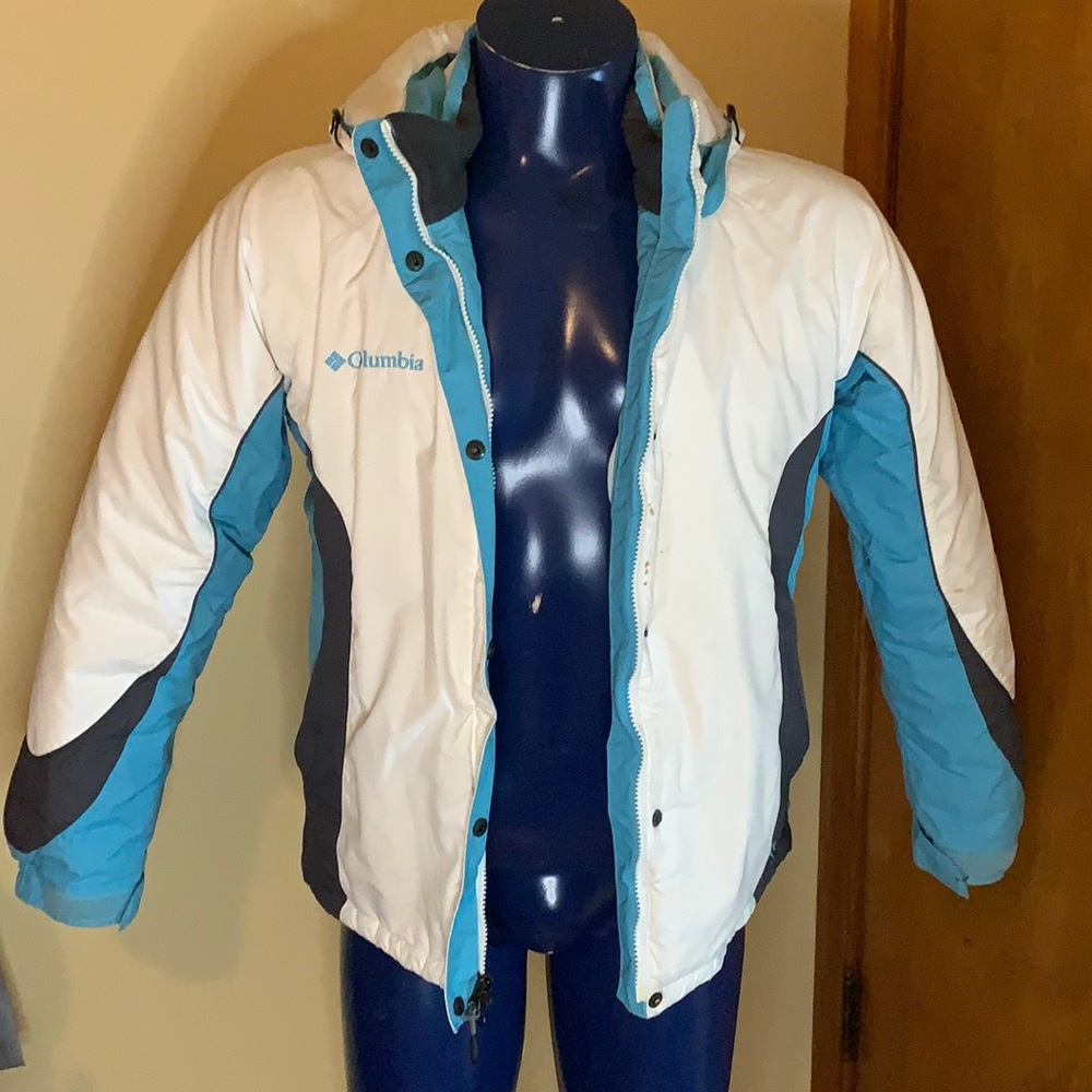 Columbia Winter Jacket with detachable hood